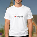 T-shirt I love angres