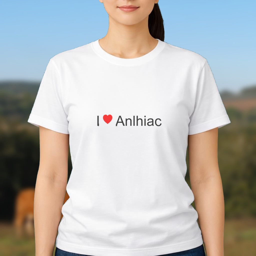 T-shirt I love anlhiac