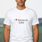 T-shirt I love annay-la-côte