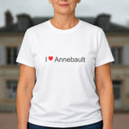 T-shirt I love annebault