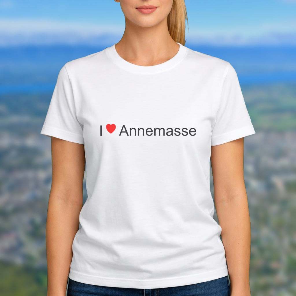 T-shirt I love annemasse