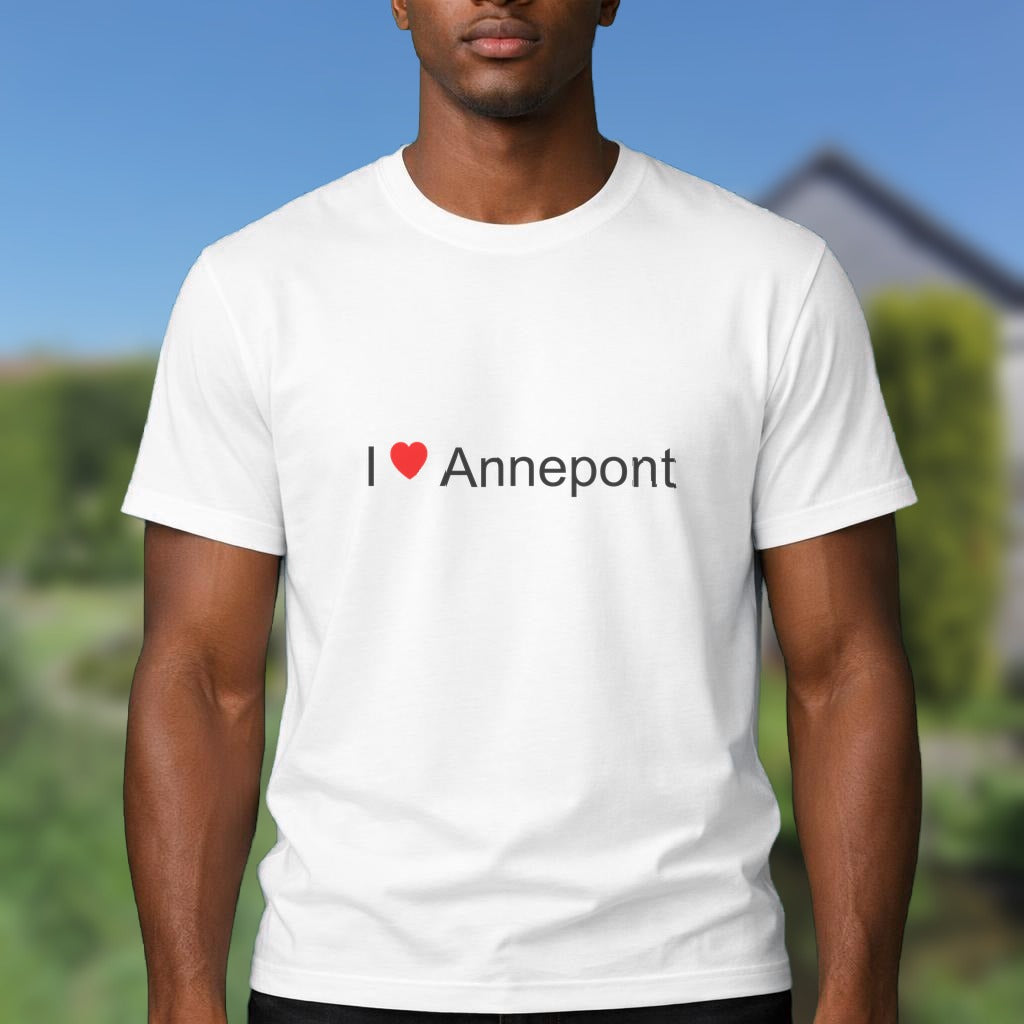 T-shirt I love annepont