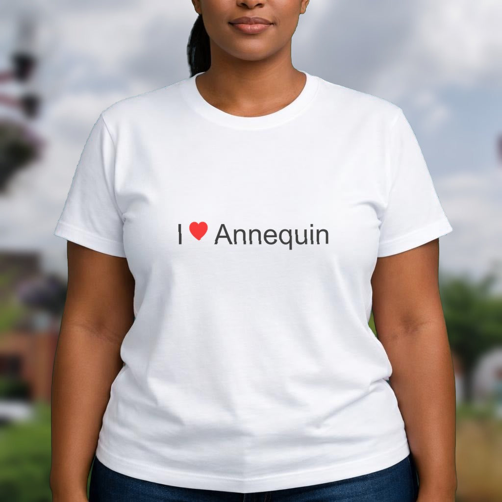 T-shirt I love annequin
