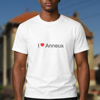 T-shirt I love anneux