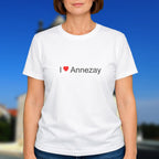 T-shirt I love annezay