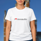 T-shirt I love annœullin