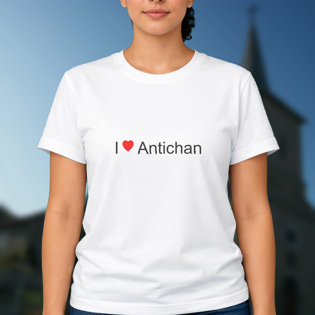T-shirt I love antichan
