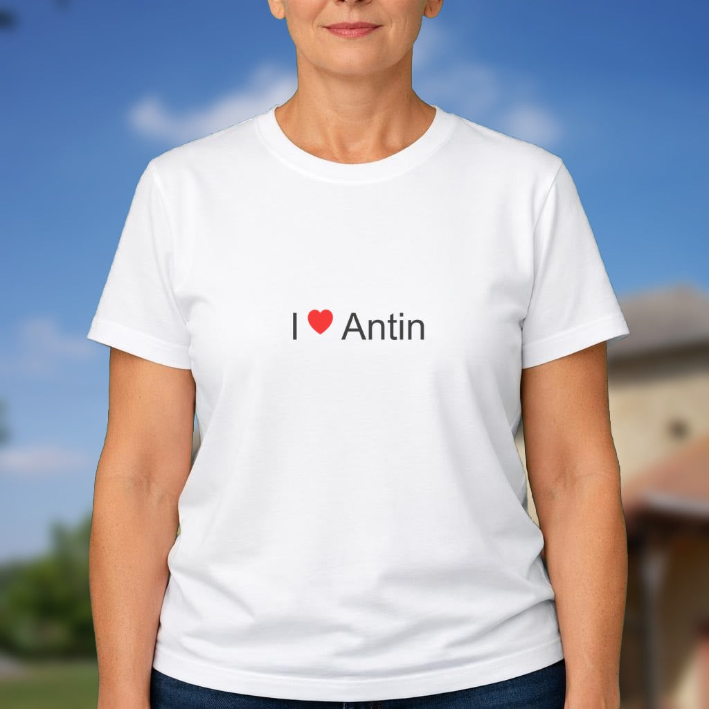 T-shirt I love antin