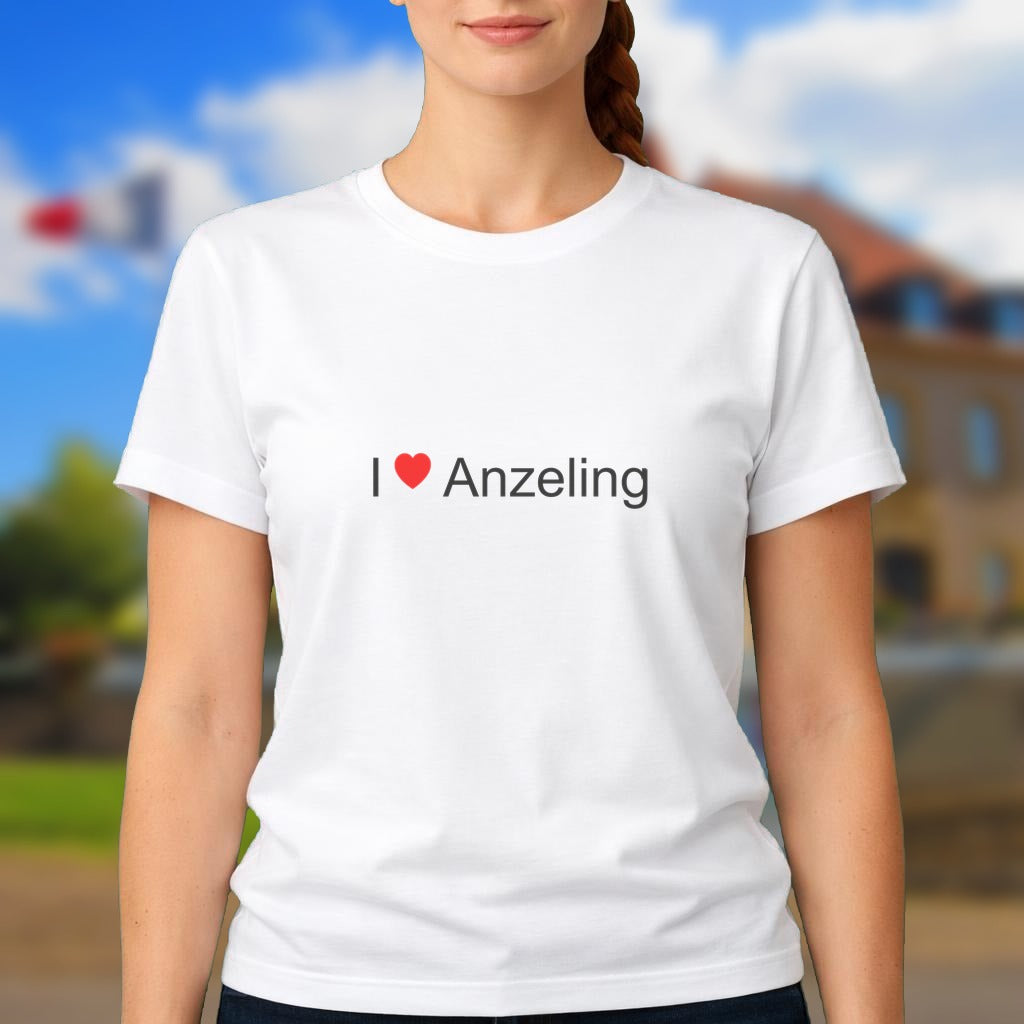 T-shirt I love anzeling