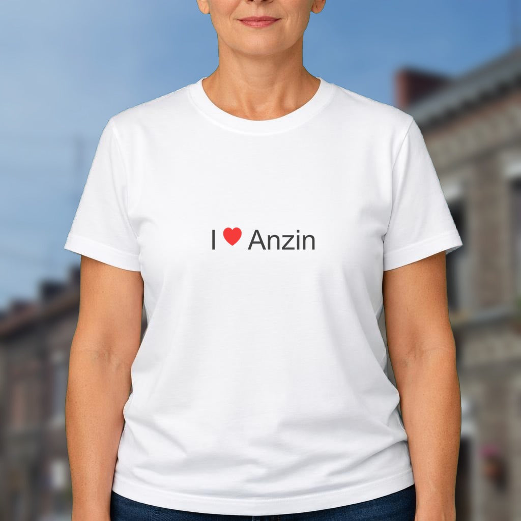 T-shirt I love anzin