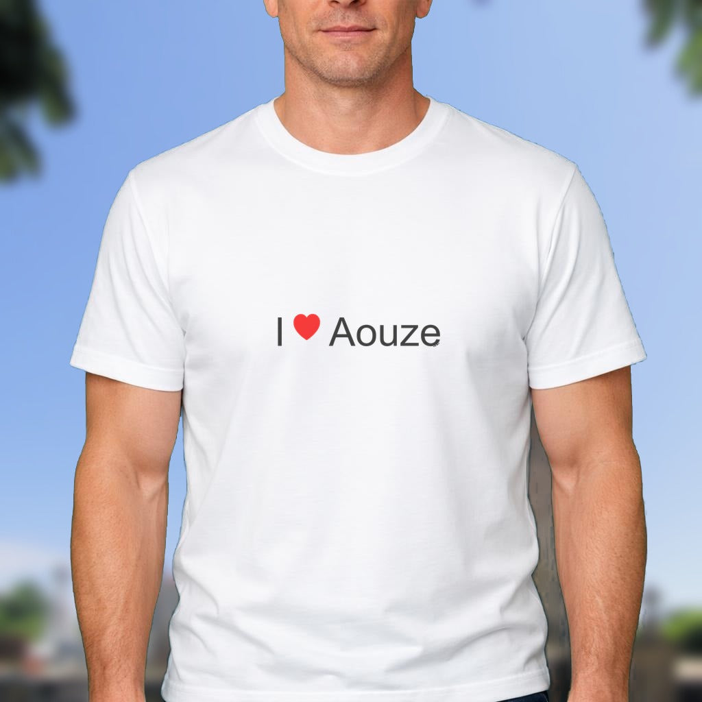 T-shirt I love aouze