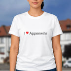 T-shirt I love appenwihr