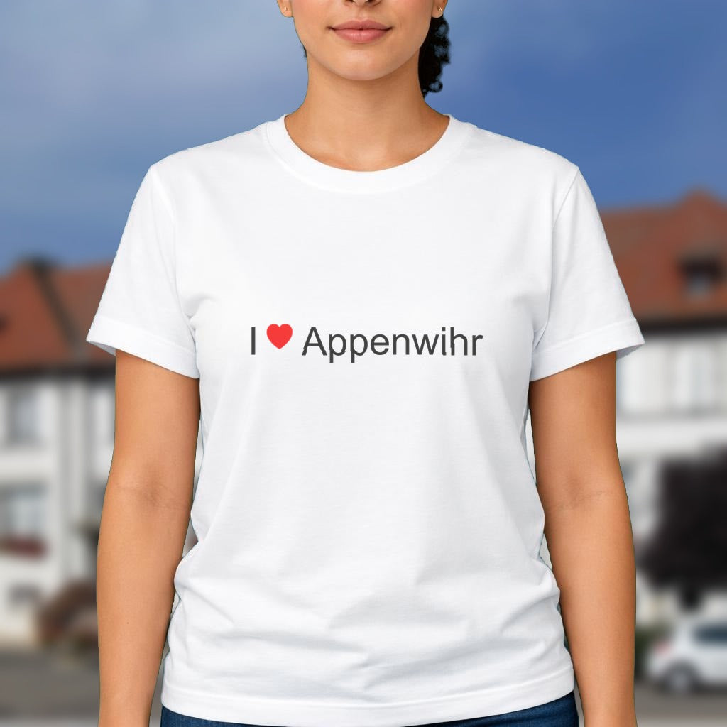 T-shirt I love appenwihr