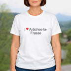T-shirt I love arâches-la-frasse