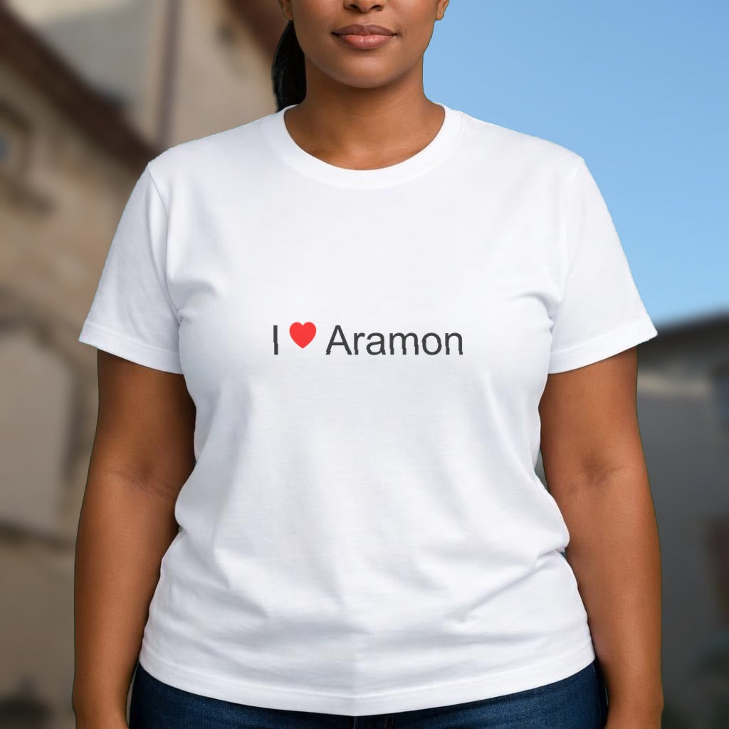 T-shirt I love aramon