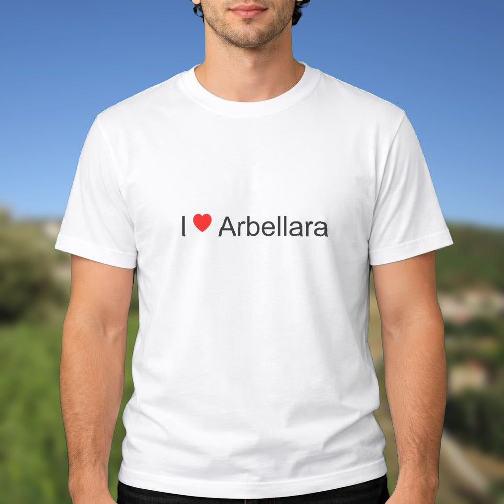T-shirt I love arbellara