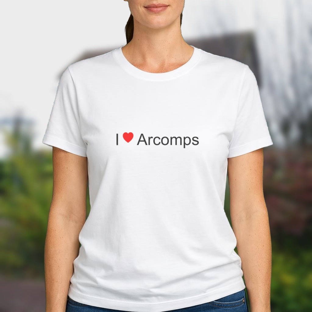 T-shirt I love arcomps