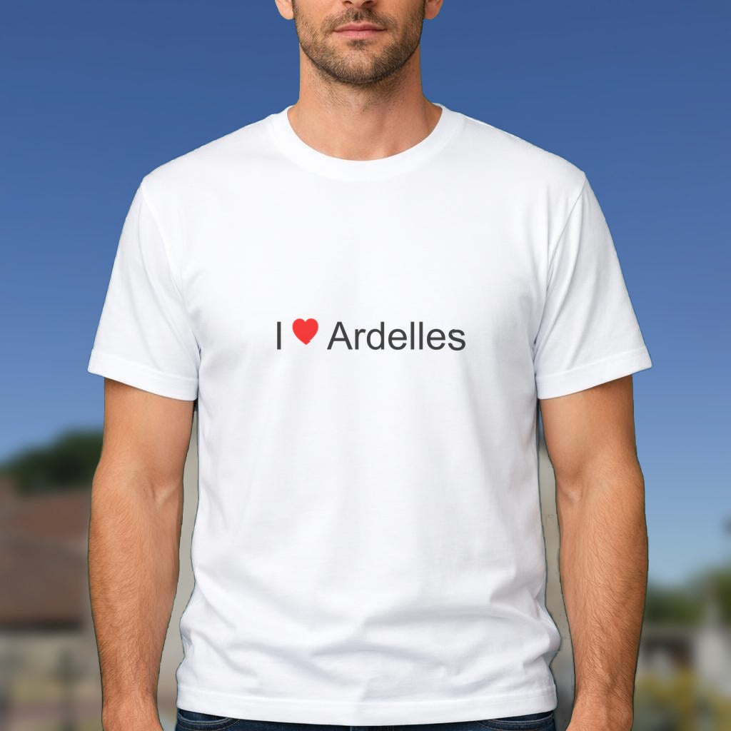 T-shirt I love ardelles