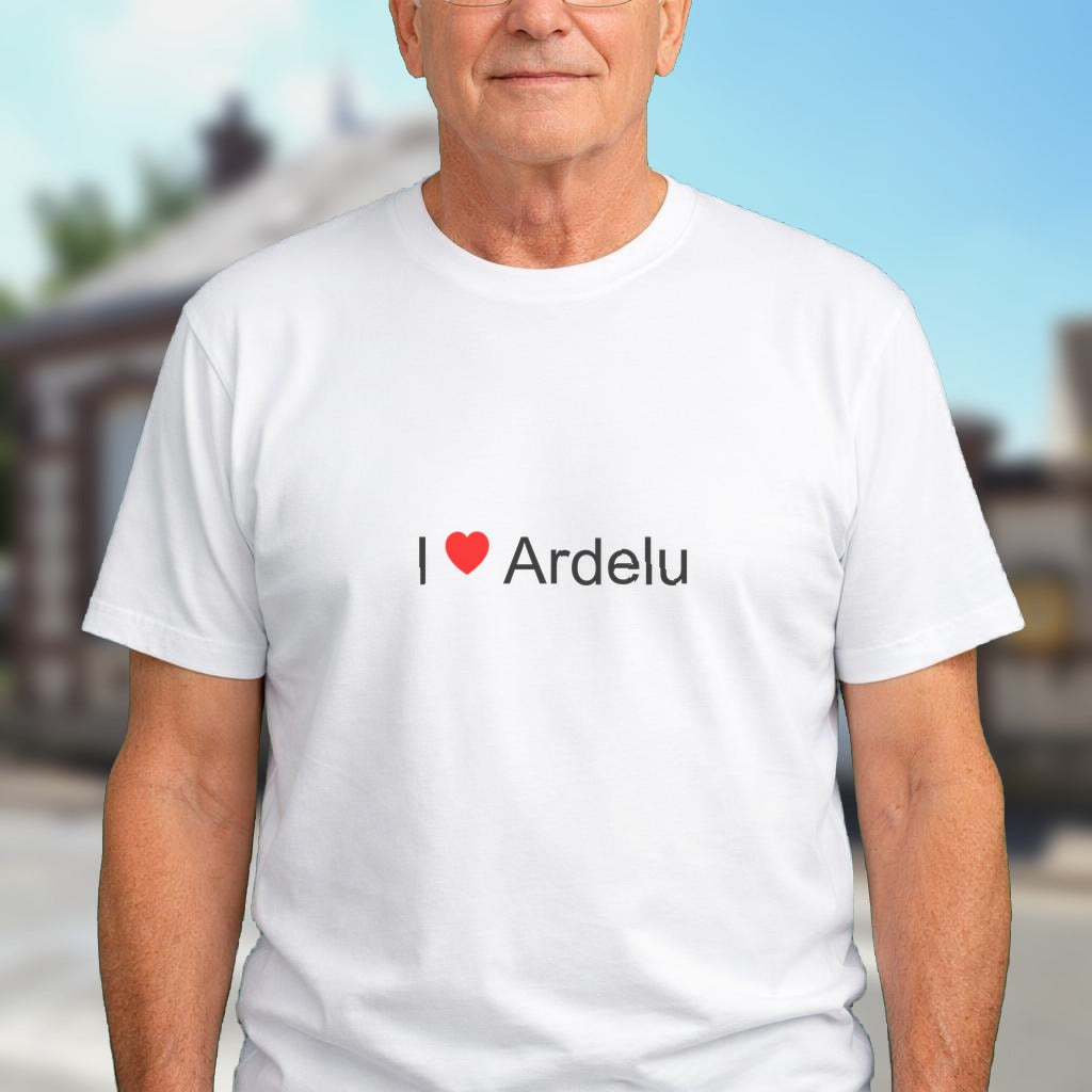 T-shirt I love ardelu