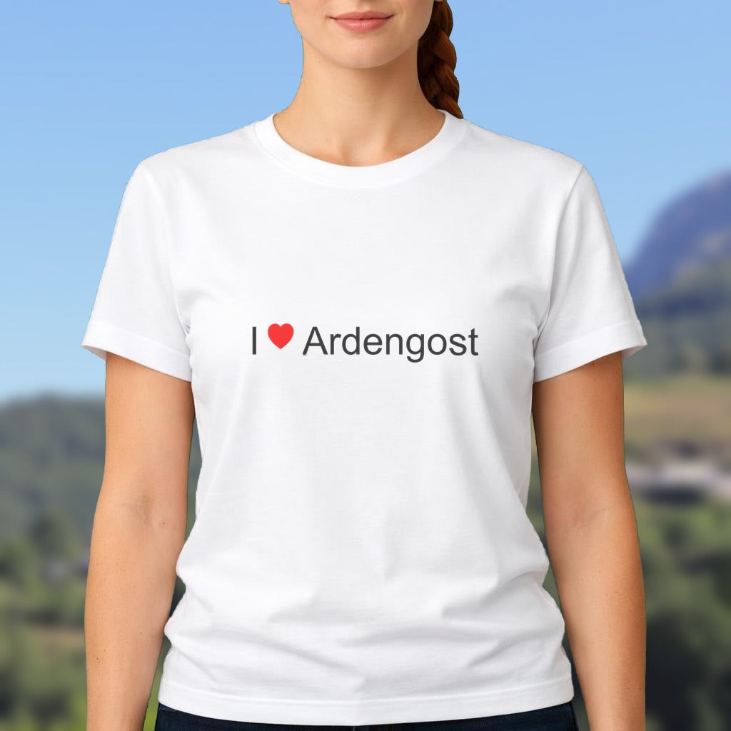 T-shirt I love ardengost