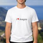 T-shirt I love aregno