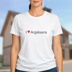 T-shirt I love argiésans