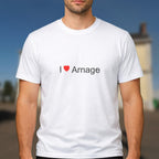 T-shirt I love arnage