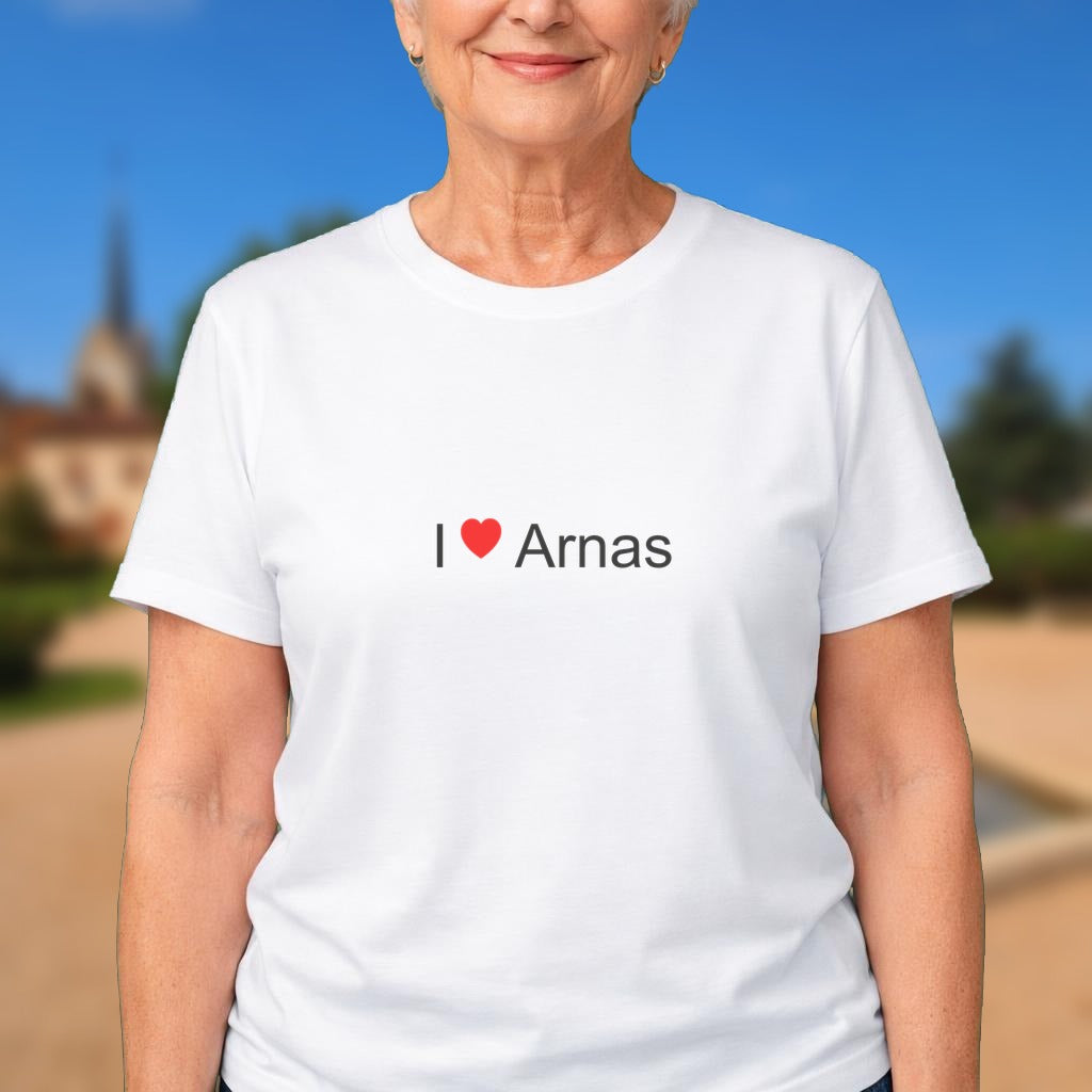 T-shirt I love arnas