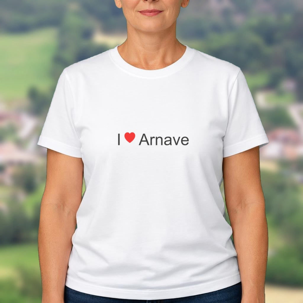 T-shirt I love arnave