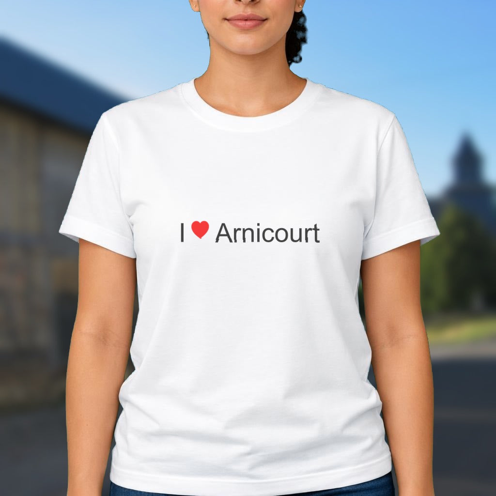 T-shirt I love arnicourt