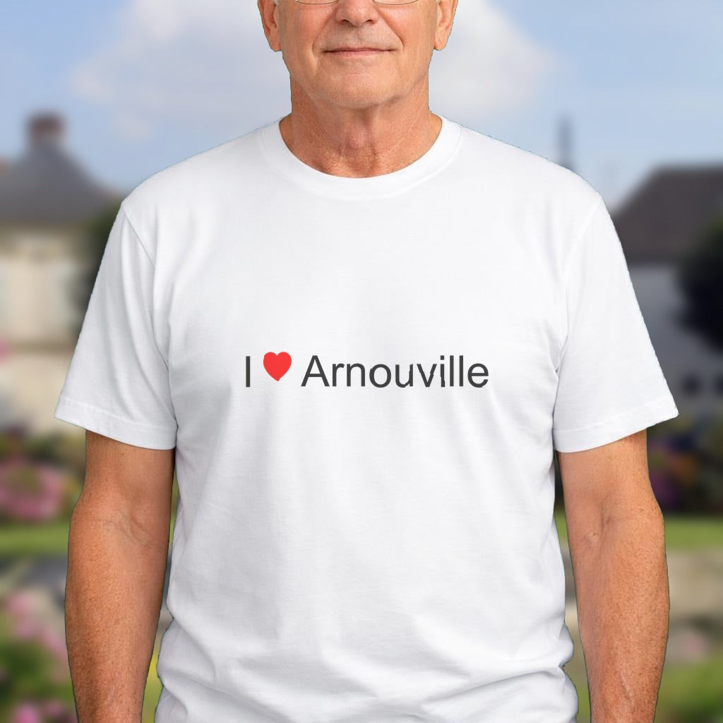 T-shirt I love arnouville