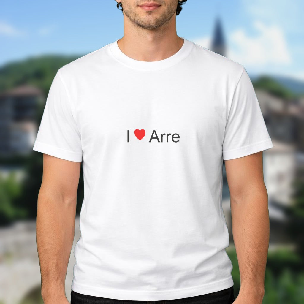 T-shirt I love arre