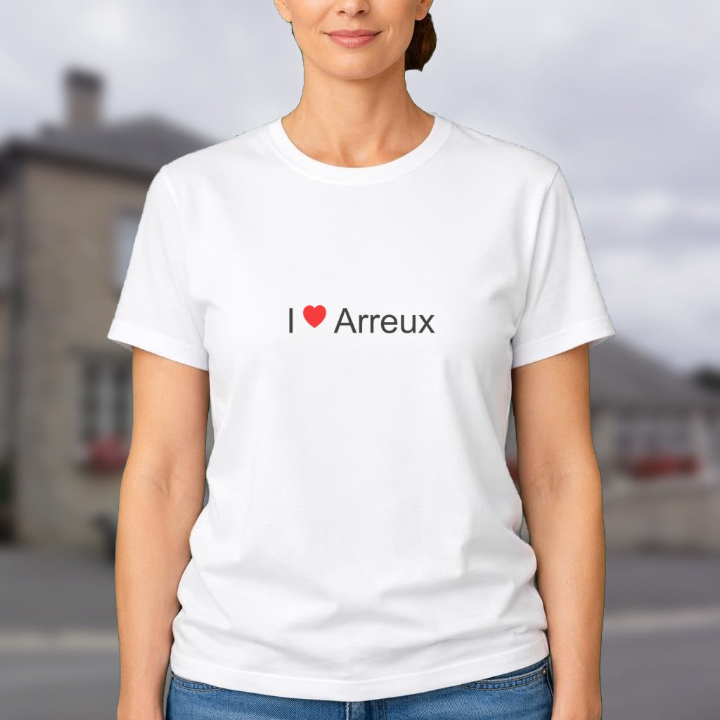 T-shirt I love arreux