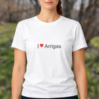 T-shirt I love arrigas