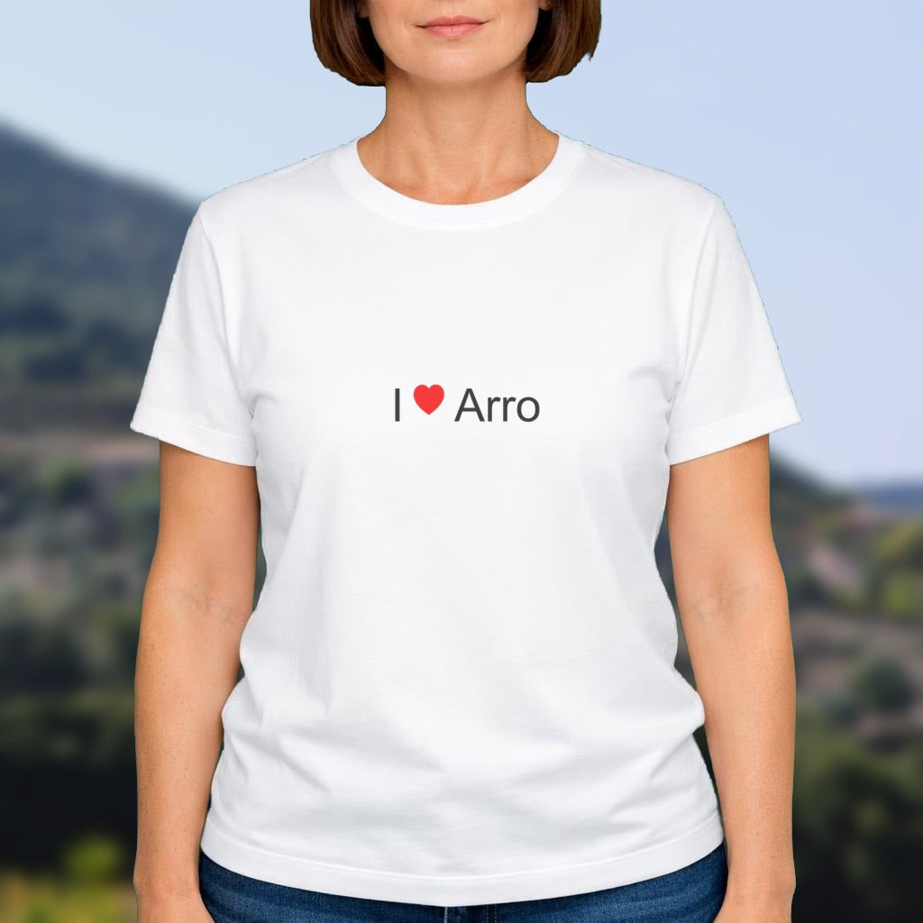 T-shirt I love arro