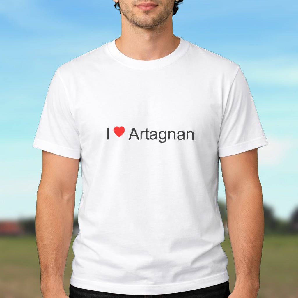 T-shirt I love artagnan