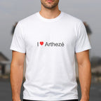 T-shirt I love arthezé
