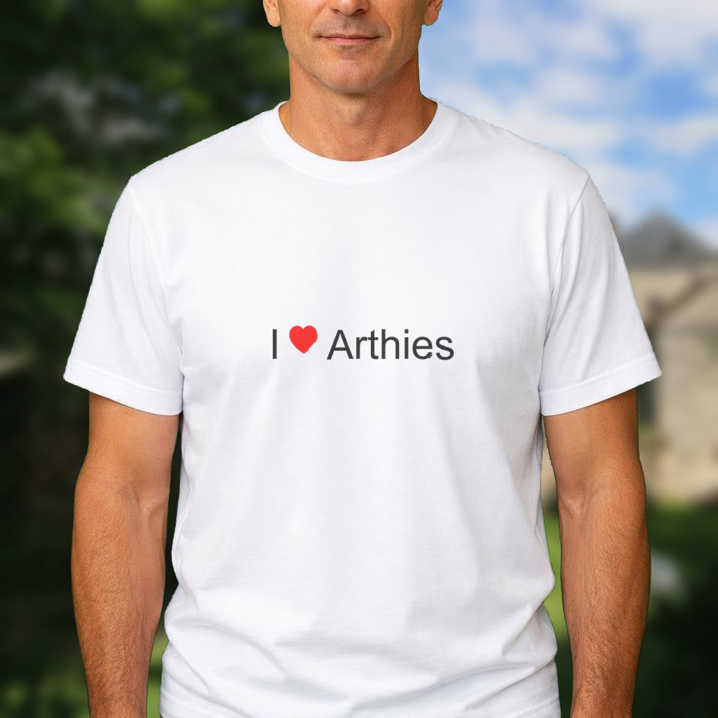 T-shirt I love arthies