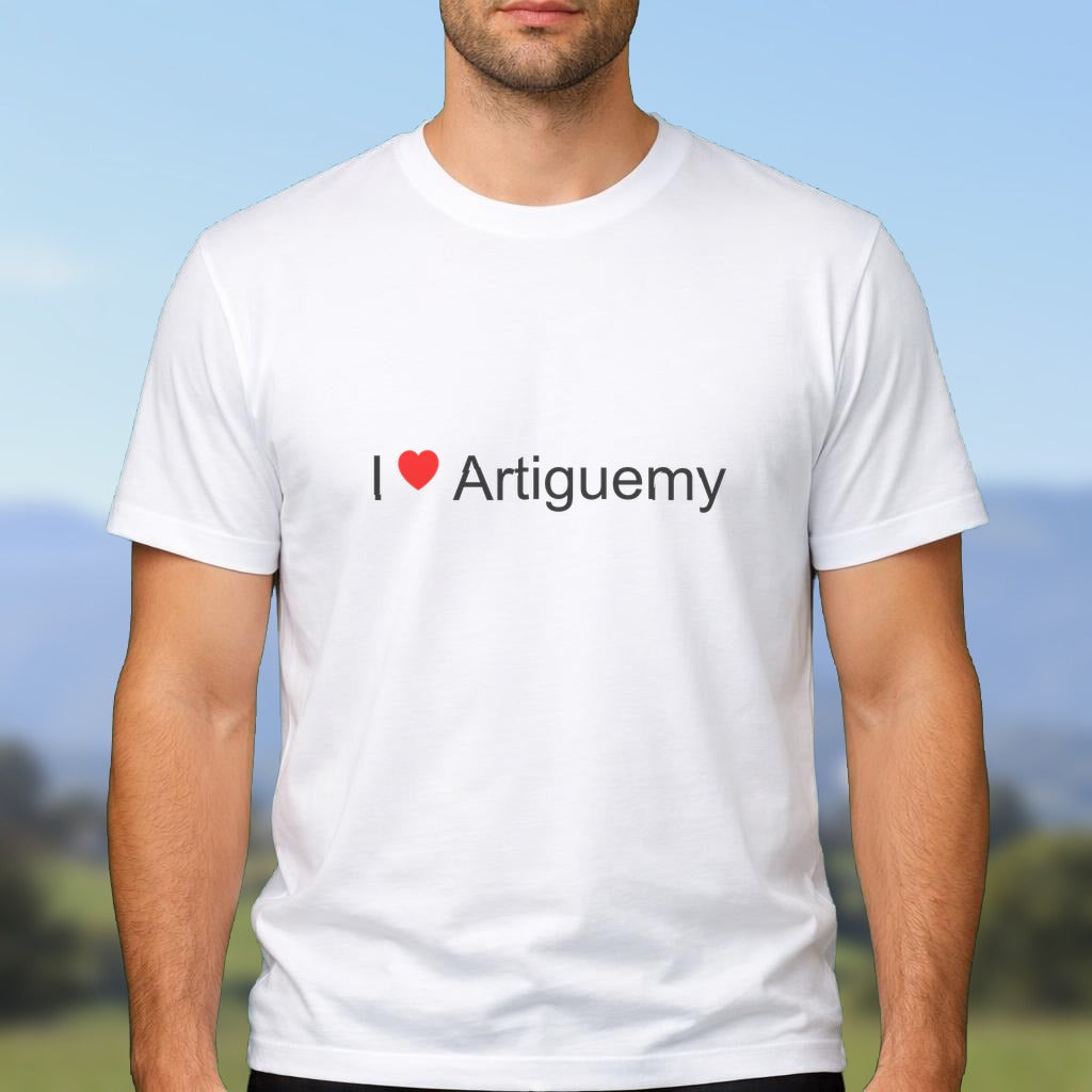 T-shirt I love artiguemy