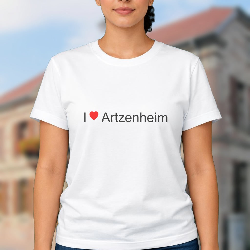 T-shirt I love artzenheim