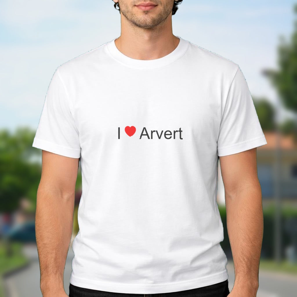 T-shirt I love arvert