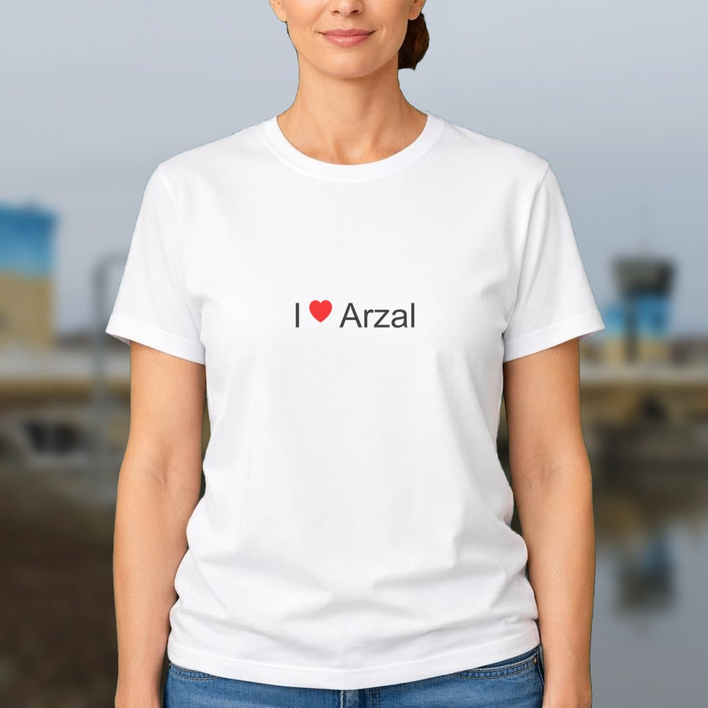 T-shirt I love arzal