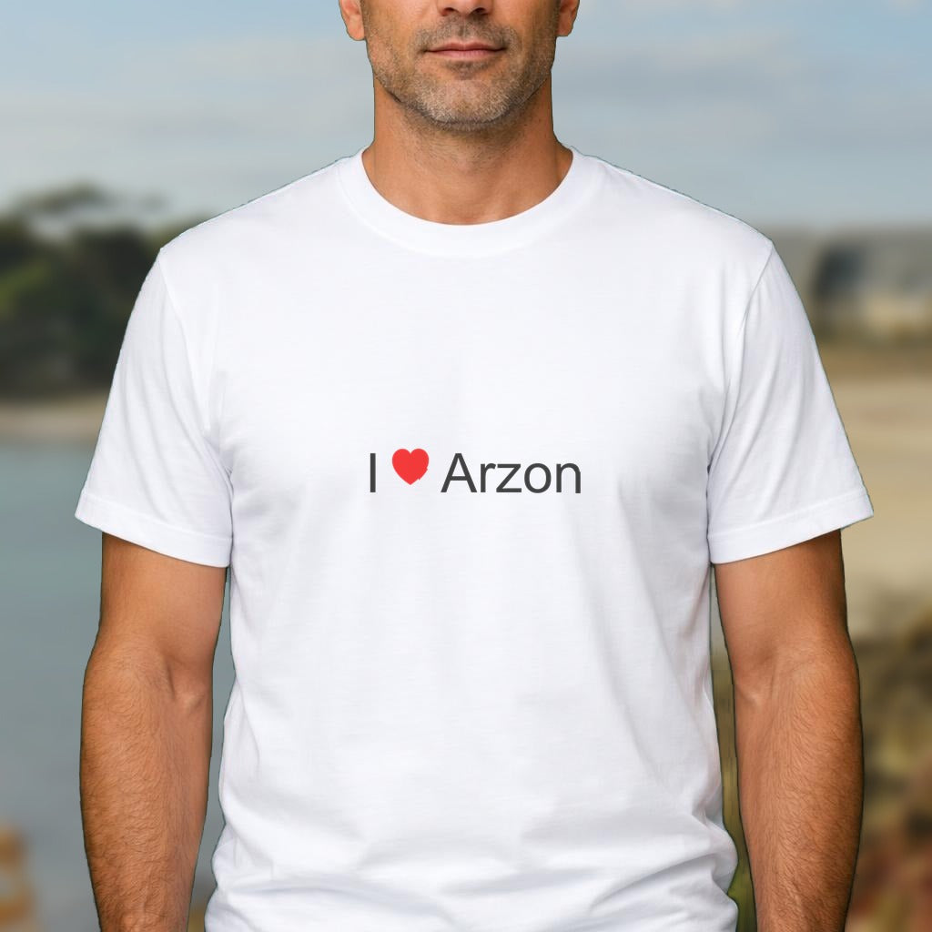 T-shirt I love arzon