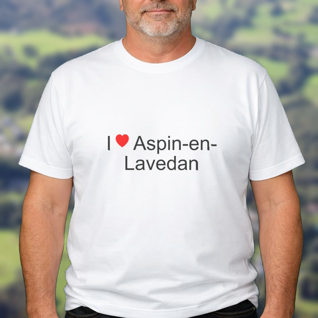 T-shirt I love aspin-en-lavedan