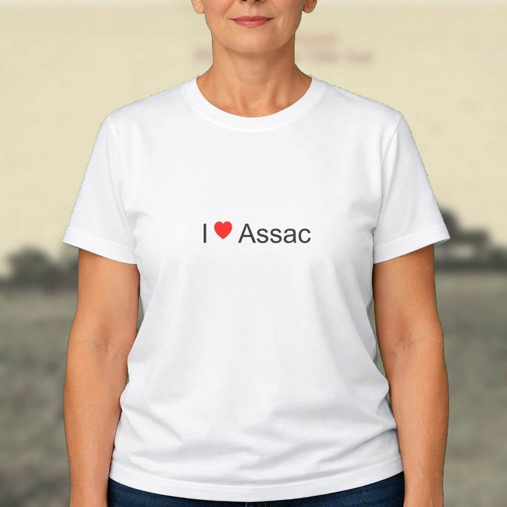 T-shirt I love assac