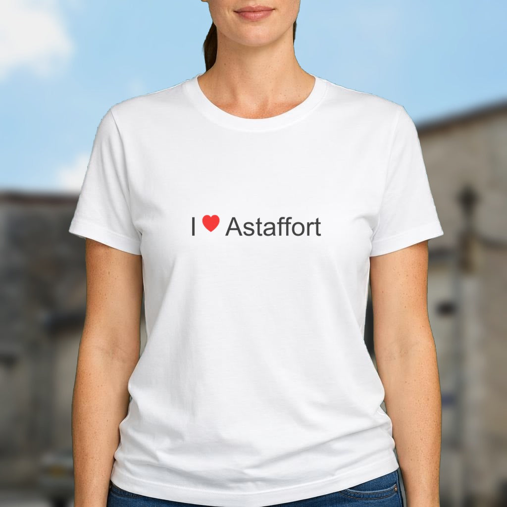 T-shirt I love astaffort