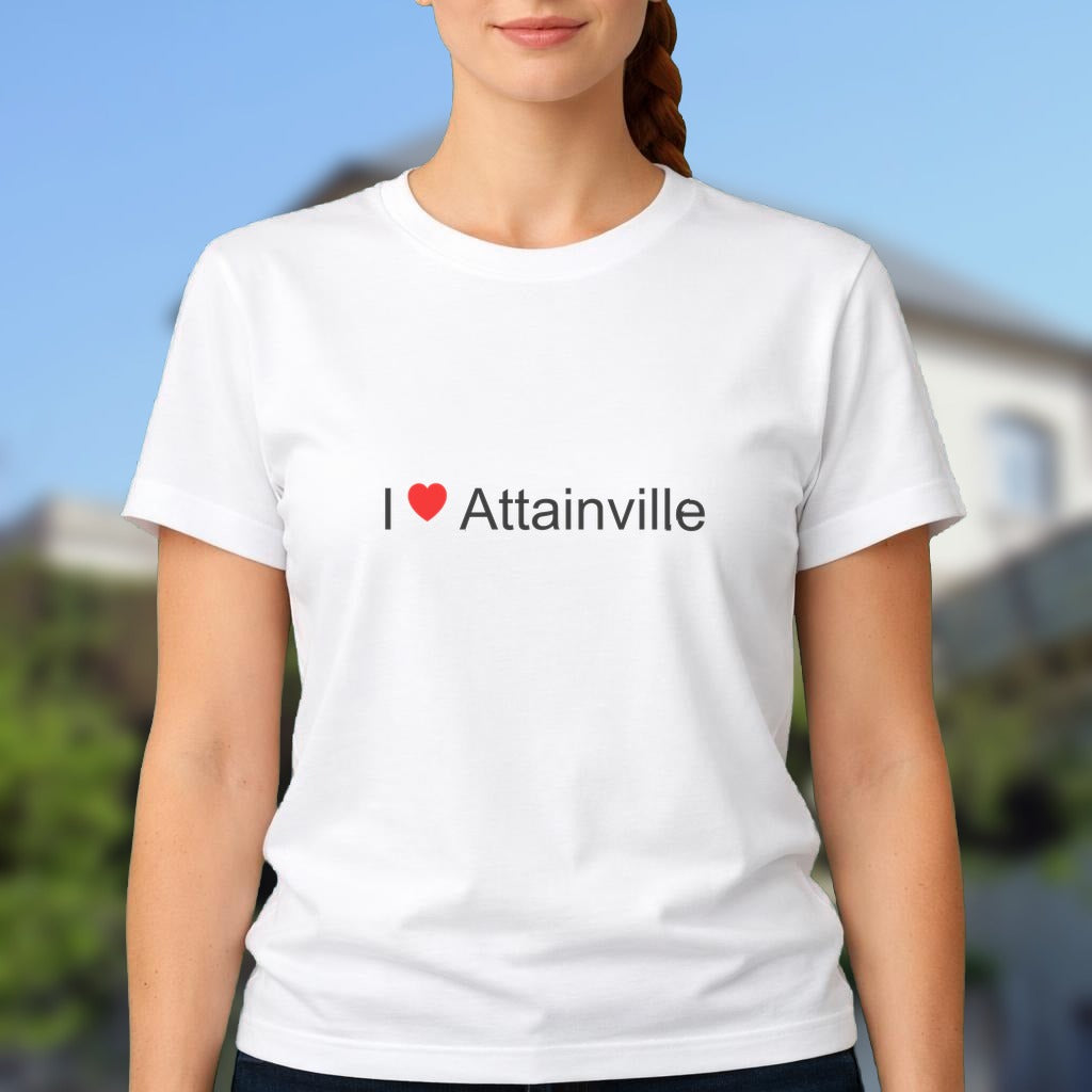 T-shirt I love attainville
