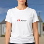 T-shirt I love attray