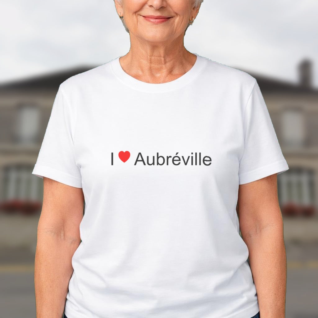 T-shirt I love aubréville