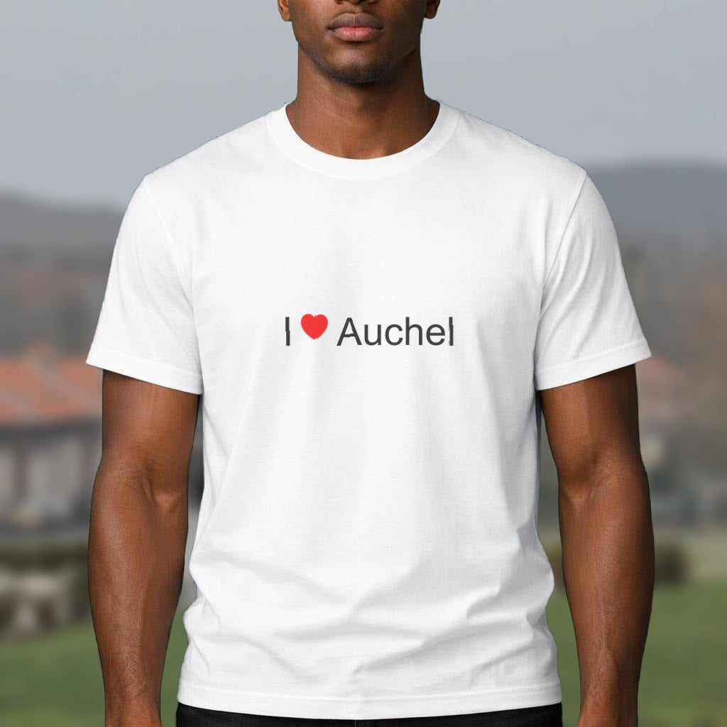 T-shirt I love auchel